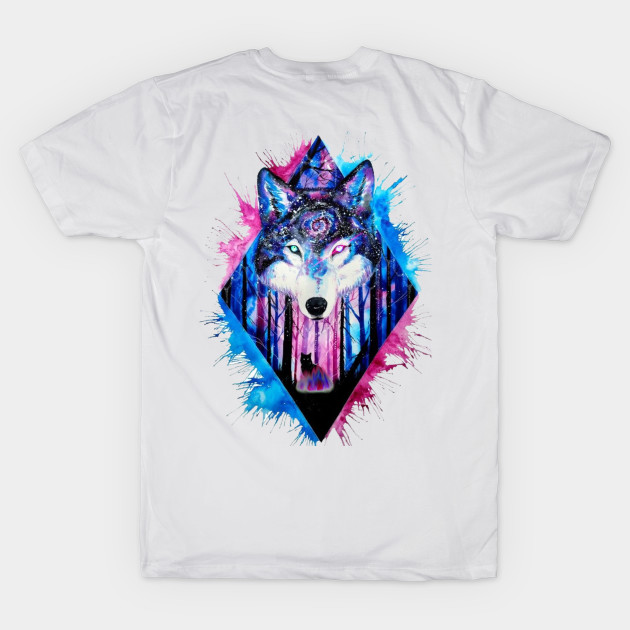 Galaxy Wolf by TrendsCollection